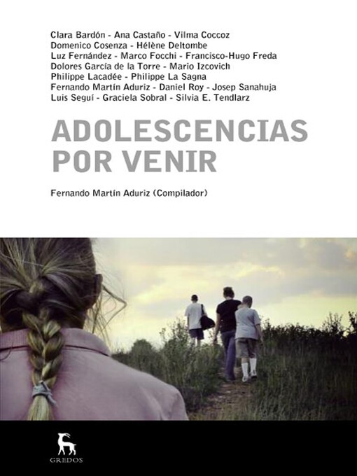 Title details for Adolescencias por venir by Fernando Martín - Wait list